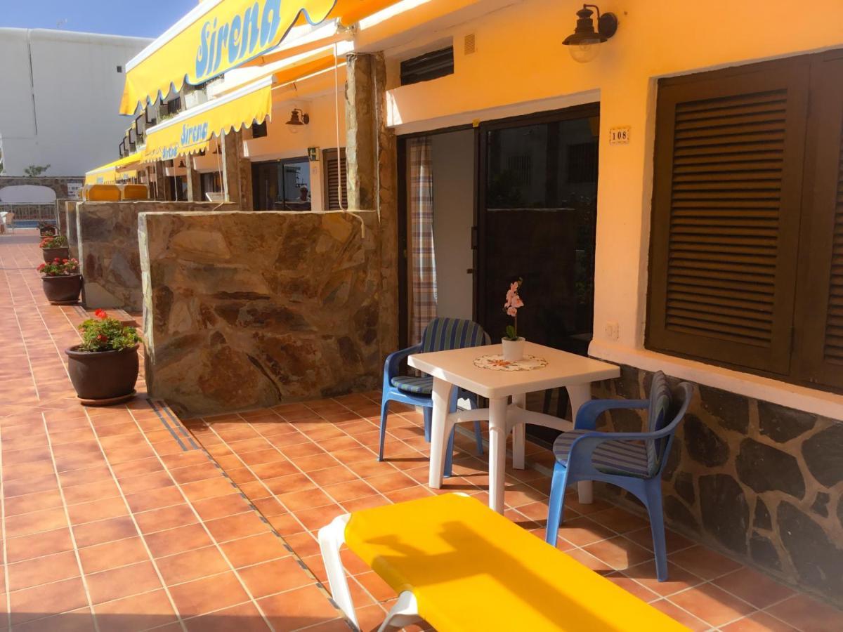 Apartamentos Sirena Mogán Buitenkant foto