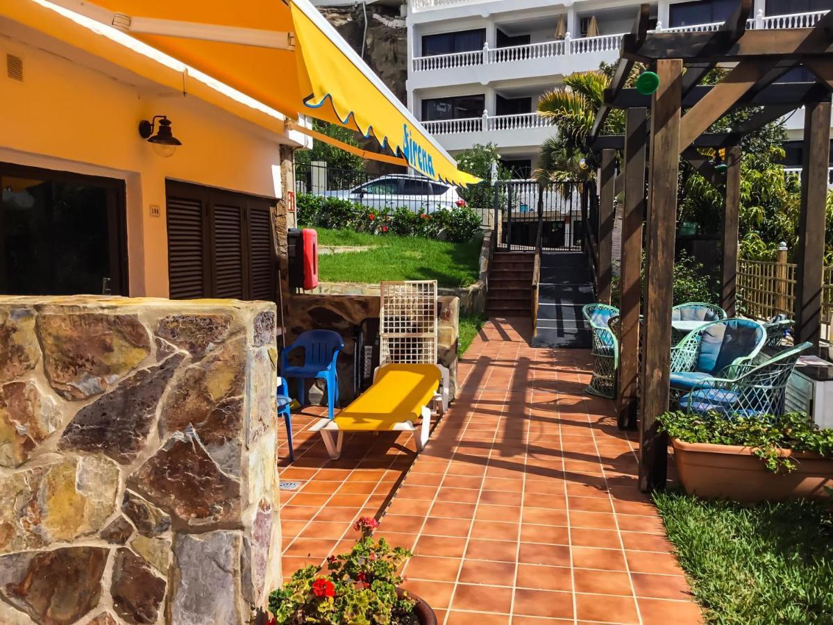 Apartamentos Sirena Mogán Buitenkant foto